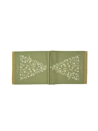 SANDER | Chemin de table de Noël 47x150cm CHEF TREE Rouge | olive